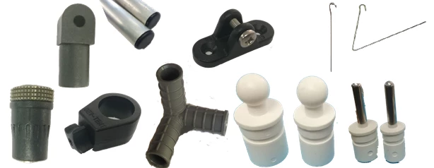 Tent & Pole Fittings